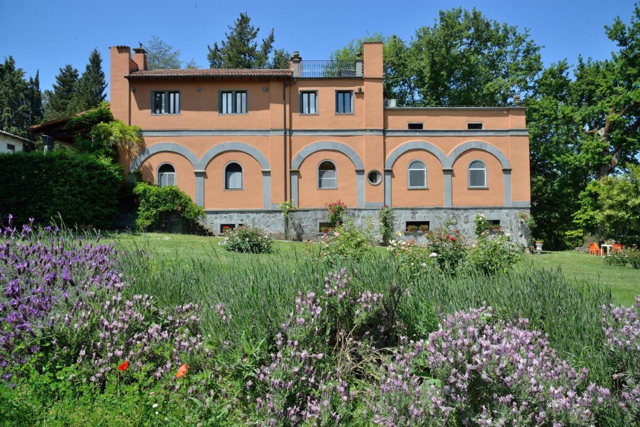 バニョレージョ Casal Ponziani Per Civita E Dintorniヴィラ エクステリア 写真