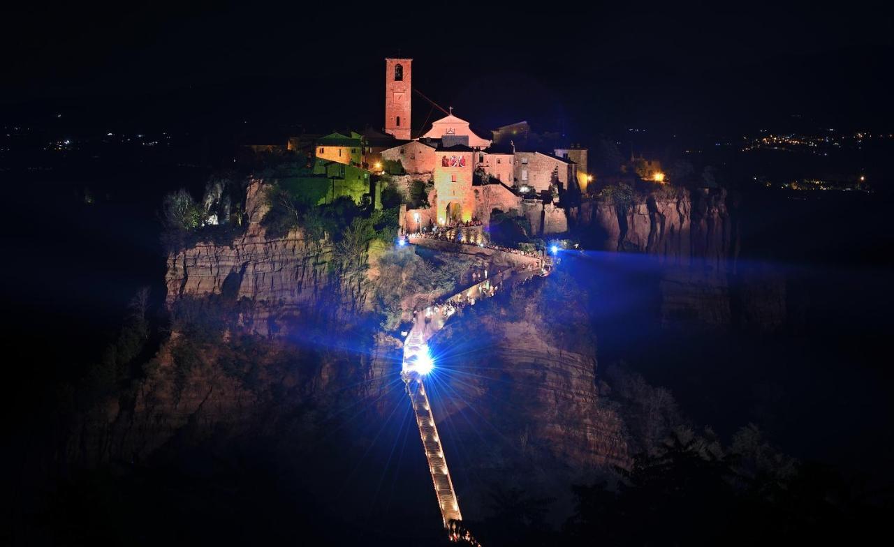 バニョレージョ Casal Ponziani Per Civita E Dintorniヴィラ エクステリア 写真